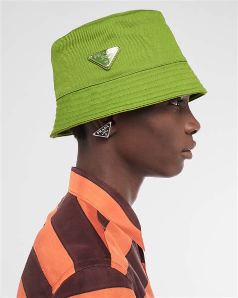 prada baseball hat|prada green bucket hat.